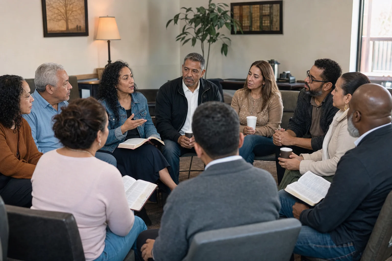 Personas participando en Damas